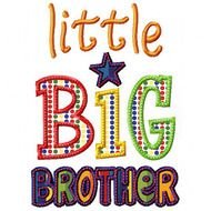 Big Brother Little Sister Applique