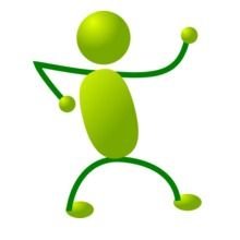 Stick Figure Clip Art N36