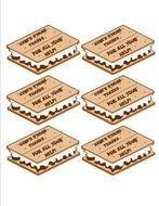 Clip art of smores snacks