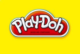 Play Doh toy drawing