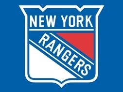 New York Rangers Hockey team Logo drawing