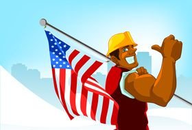 wallpaper for Labor Day