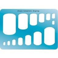 Template For Photo Dog Tag Jewelry