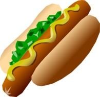 Hot Dog Clip Art N49