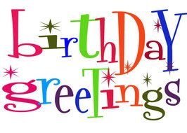 Cute Happy Birthday Clip Art Free