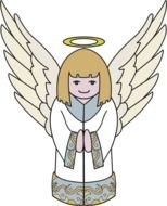 Clip Art Little Free Angel