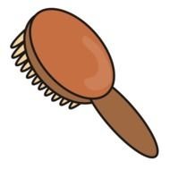 Hair Brush Clip Art Free N5