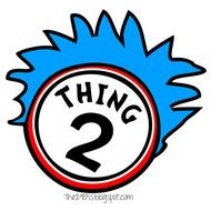 Thing One And Two Printables