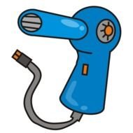Hair Dryer Clip Art N4