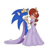 King Sonic Sonia And Manik Acorn drawing