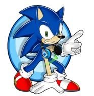 Sonic Channel drawing
