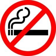 No Smoking Sign N17