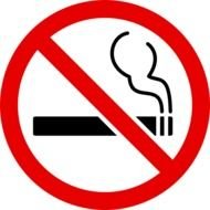 No Smoking Sign N18