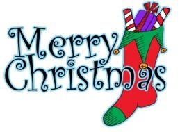 Merry Christmas as an illustration