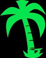 Pin Palmeras Vector De Tarjeta Verano Clip Art Vectorial 5263795 On