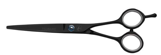 brown styling scissors