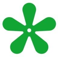 Retro Flower Clip Art N2