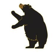 Black Bear Clip Art N3