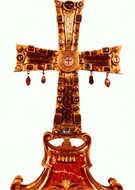 golden vatican cross