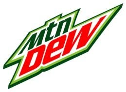 Clip art of Mountain Dew Logo