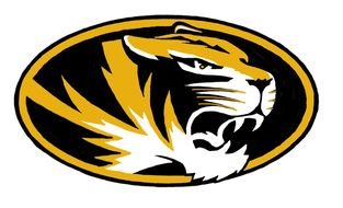 Missouri Tiger Logo drawing