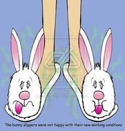 Stinky Feet Cartoon