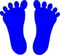 Footprint Clip Art Free To Print