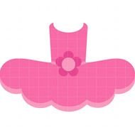 Pink Tutu Clip Art