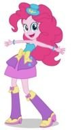 Formal Dress Equestria Girls Pinkie Pie