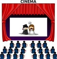 Movie Theater Seats Clip Art N3