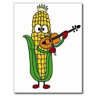 Related Pictures Ear Of Corn Colorable Line Art