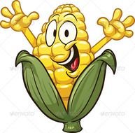 Cartoon Corn Clip Art N7