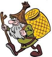 Old Man Clip Art N22