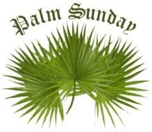Palm Sunday Clip Art N21