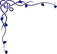 Decorative Swirl Clip Art N7