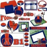 Football Tailgate Party Clip Art N2