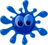 Water Splash Clip Art N18