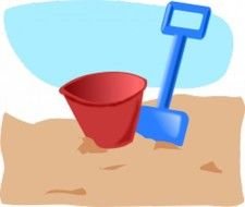 Sand Bucket Clip Art N3