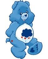 Grumpy Care Bear