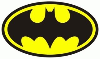 Symbol Batman Logo drawing