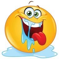 Drooling Emoticon