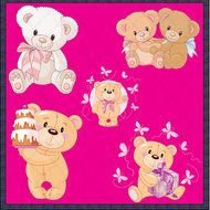 Birthday Bear Clip Art