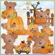 Pumpkin Patch Clip Art N6