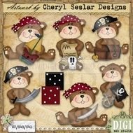 Teddy Bear Clip Art N66