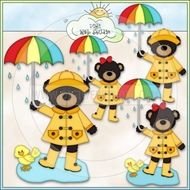 Rainy Day Clip Art N8