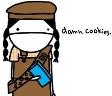 Girl Scout Cookie Clip Art N8