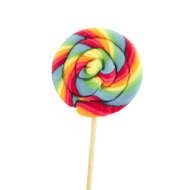 colorful lollipop