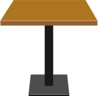 Table Clip Art N25
