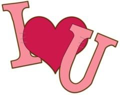 I Love You Clip Art N14