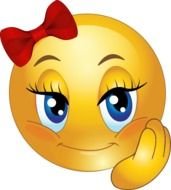 Girl Smiley Face N2
